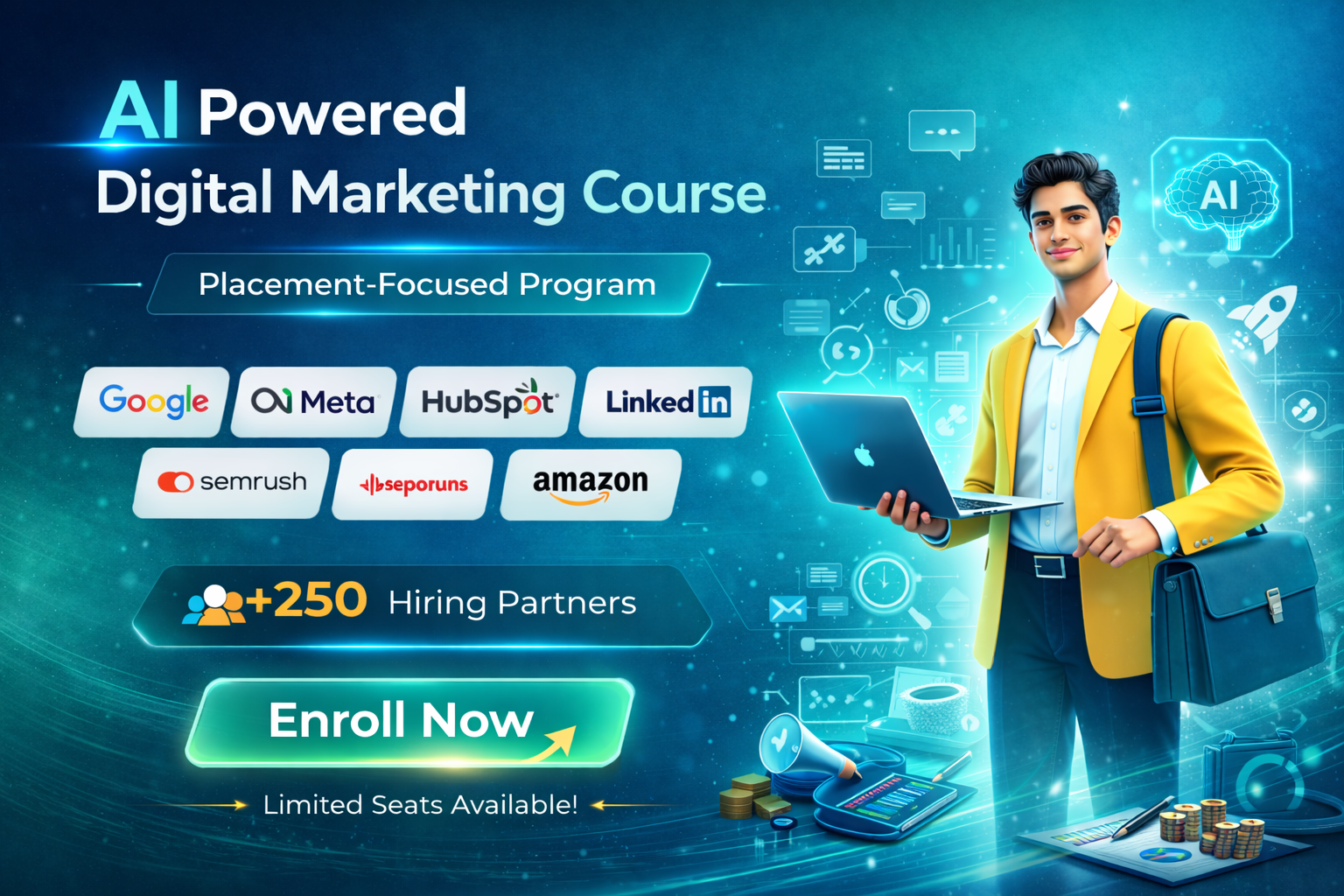 AI Powered Digital Marketing Course