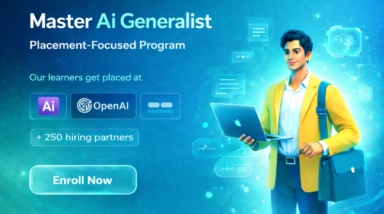 Master Ai Generalist