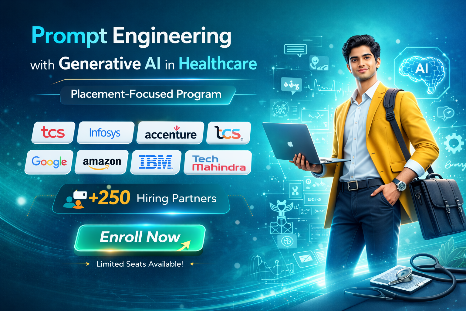 Prompt Engineering with Generative AI in Healthcare