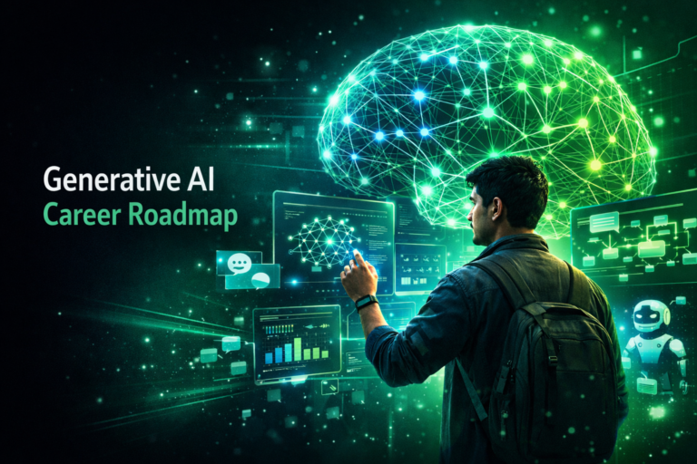 How to Start a Career in Generative AI (2026 Step-by-Step Roadmap for Beginners & Professionals)
