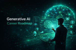 How to Start a Career in Generative AI (2026 Step-by-Step Roadmap for Beginners & Professionals)