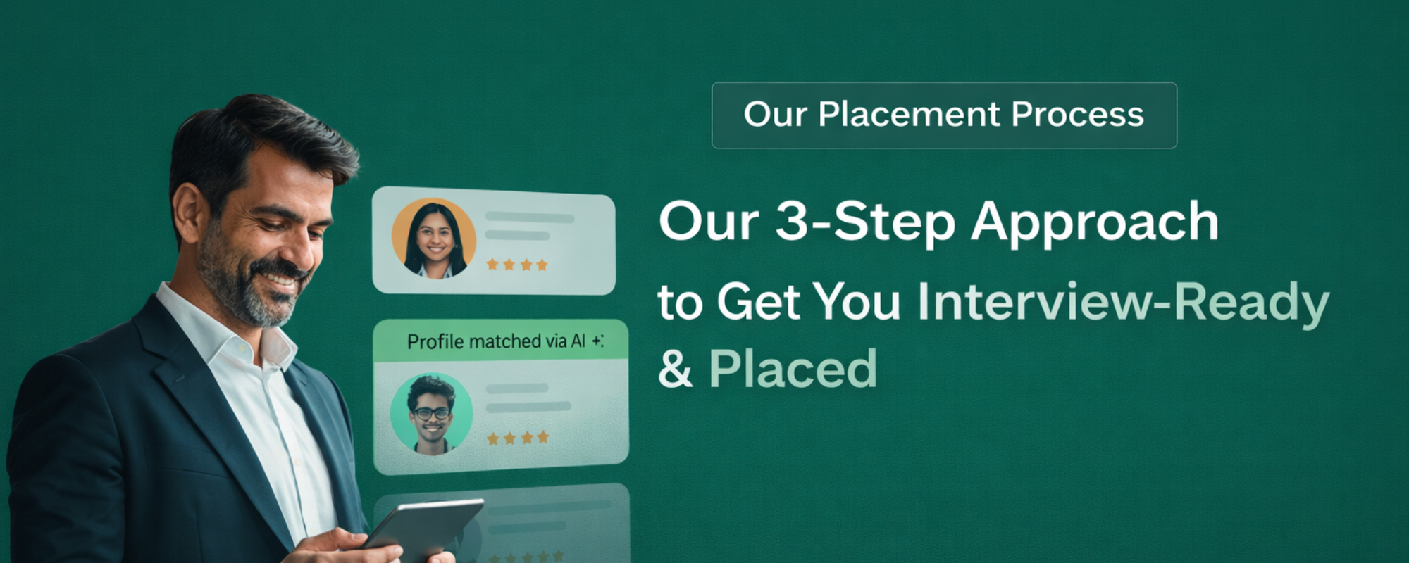 our placement process