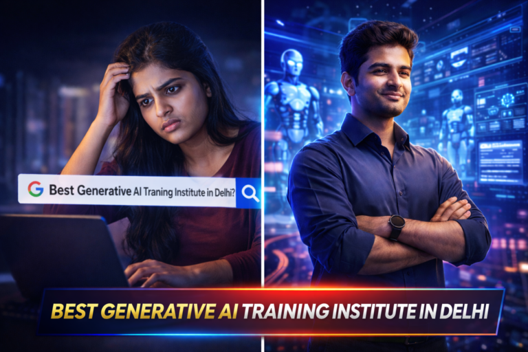 Generative AI training in Delhi