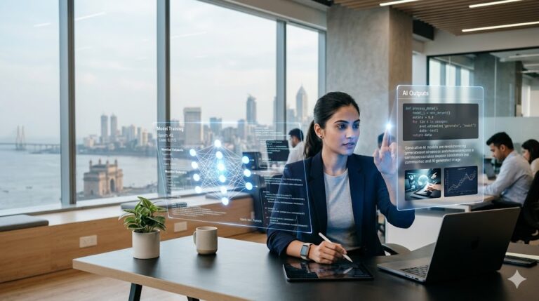 best generative ai training institute in Mumbai