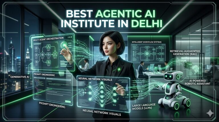 Best agentic AI institute in Delhi
