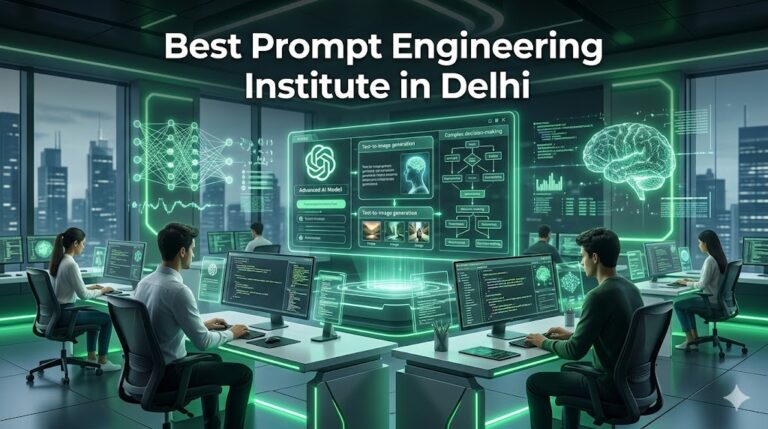 Best prompt engineering institute in Delhi