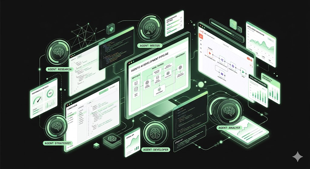 Best agentic AI institute in Delhi