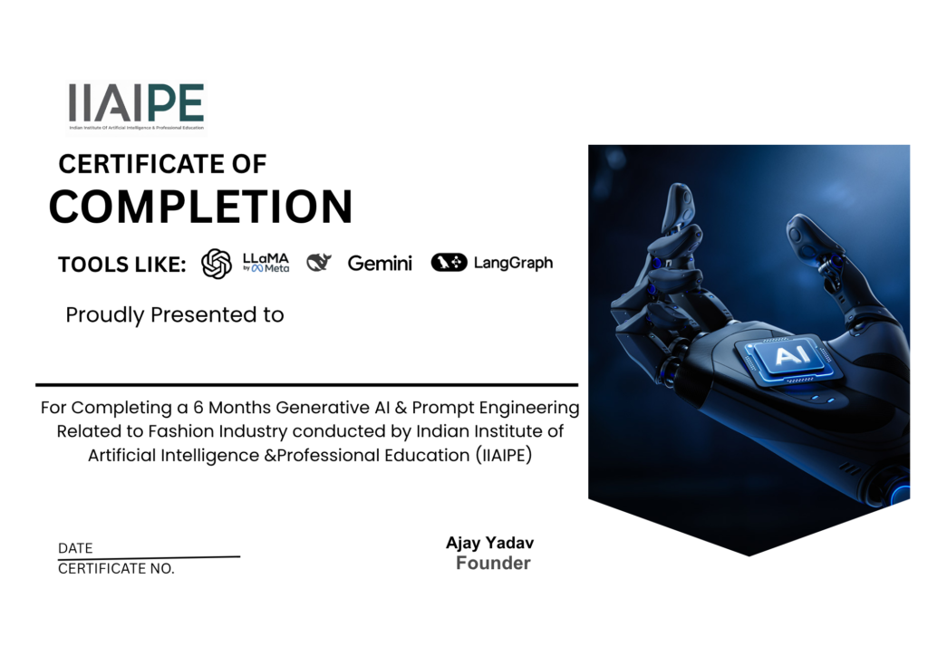 Certification Of IIAIPE
