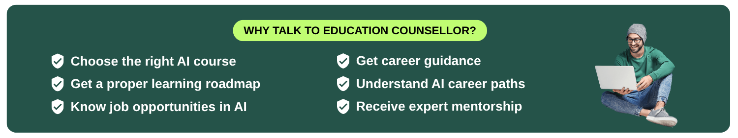 Why talk to education counsellor