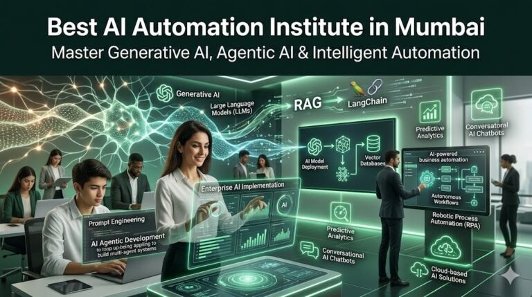 Best AI Automation Institute in Mumbai